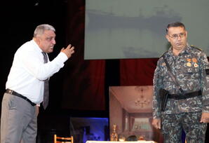 İlhamə Məhəmmədqızı: "Sürgün sevgi”nin gözləntiləri - FOTOLAR
