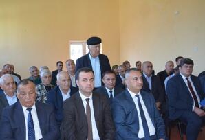 Sakinlər ölkə rəhbərinə  dərin hörmət və ehtiramlarını bildiriblər - FOTO