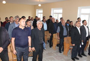 Yeni mərhələnin başlanğıcı - FOTOLAR