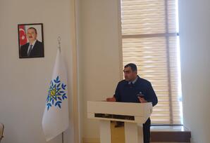 YAP Göygöl rayon təşkilatının ərazi partiya təşkilatlarında silsilə tədbirlər davam etdirilir FOTOLAR