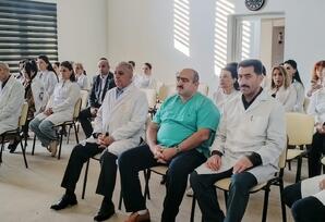 YAP Göygöl rayon təşkilatının ərazi partiya təşkilatlarında yığıncaqlar keçirilir - FOTOLAR
