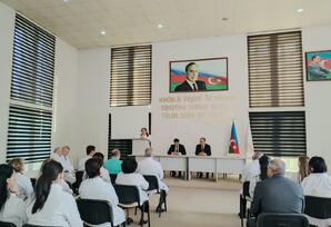 YAP Göygöl rayon təşkilatının ərazi partiya təşkilatlarında yığıncaqlar keçirilir - FOTOLAR