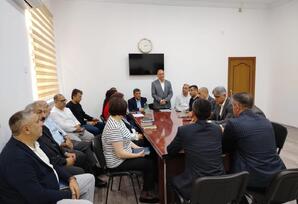 YAP Sabunçu rayon təşkilatının ərazi partiya təşkilatlarında partiya fəalları ilə görüşlər davam edir