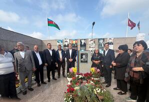 Sabunçu rayonunda şəhidlərin anım tədbirləri davam edir