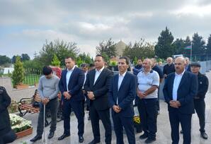 Sabunçu rayonunda şəhidlərin anım tədbirləri davam edir