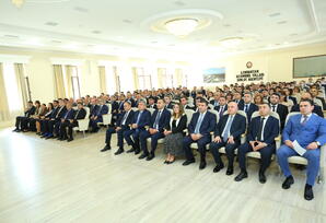 AAYDA-da YAP-ın VIII Qurultayından irəli gələn vəzifələr müzakirə olunub - FOTO