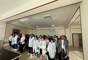 YAP Ordubad rayon təşkilatının Ərazi Partiya Təşkilatlarında partiya üzvləri ilə görüşlər keçirilib - FOTOLAR