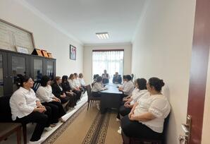 YAP Ordubad rayon təşkilatının Ərazi Partiya Təşkilatlarında partiya üzvləri ilə görüşlər keçirilib - FOTOLAR