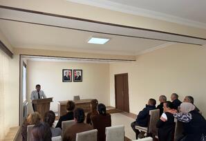 YAP Ordubad rayon təşkilatının Ərazi Partiya Təşkilatlarında partiya üzvləri ilə görüşlər keçirilib - FOTOLAR