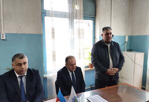 YAP Tərtər rayon təşkilatının ərazi partiya təşkilatlarında tədbirlər davam edir