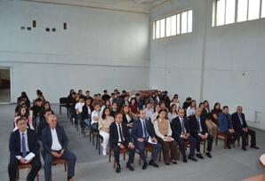 Sabirabadda  tədbir keçirilib - FOTOLAR