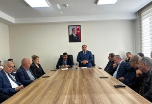 YAP Nərimanov rayon təşkilatının Ərazi Partiya Təşkilatında VIII Qurultaydan irəli gələn məsələlərə həsr olunan görüş keçirilib
