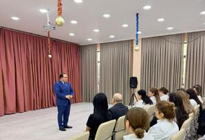 YAP Nərimanov rayon təşkilatı tərəfindən Partiyanın VIII Qurultayın qərarlarından irəli gələn məsələlər ətrafında müzakirələr aparılıb