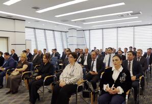 YAP-ın VIII Qurultayında müəyyənləşdirilən hədəflər partiya üzvləri ilə müzakirə olunub