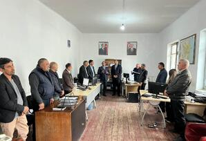 YAP Kəlbəcər rayon təşkilatının Ərazi Partiya təşkilatlarında görüşlər keçirilib