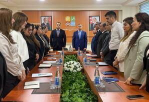 YAP Nərimanov rayon təşkilatının Ərazi Partiya Təşkilatında VIII Qurultaydan irəli gələn məsələlərlə bağlı növbəti görüş keçirilib