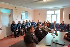 YAP Tovuz rayon təşkilatının ərazi partiya təşkilatlarında tədbirlər keçirilib