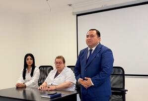 YAP Nərimanov rayon təşkilatının Ərazi Partiya Təşkilatında VIII Qurultayın müəyyən etdiyi hədəflər ətrafında müzakirələr aparılıb