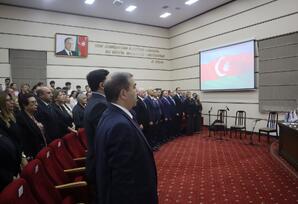 “23 il: milli maraqların qorunması və dövlətçilik strategiyası” - FOTOLAR