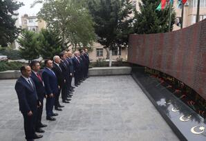 “23 il: milli maraqların qorunması və dövlətçilik strategiyası” - FOTOLAR