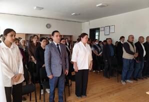 YAP Tərtər rayon təşkilatının ərazi partiya təşkilatlarında partiya üzvləri ilə görüşlər davam edir - FOTO