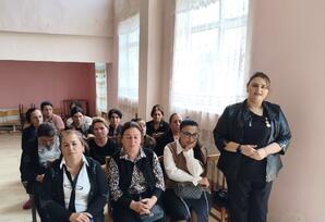 YAP Tərtər rayon təşkilatının Sarov ərazi partiya təşkilatında tədbir keçirilib - FOTO