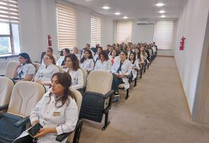 Akademik M.Ə.Mirqasımov adına Respublika Klinik Xəstəxanasında müşavirə keçirilib
