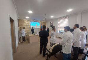 Akademik M.Ə.Mirqasımov adına Respublika Klinik Xəstəxanasında müşavirə keçirilib