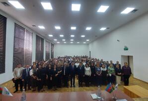 AzTU-nun nəzdində Bakı Dövlət Rabitə və Nəqliyyat Kollecində müşavirə keçirilib - FOTO
