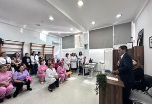 YAP Sabunçu rayon təşkilatının ərazi partiya təşkilatlarında görüşlər davam edir