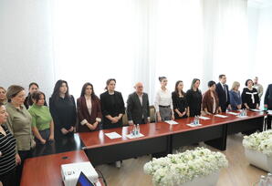 M.Qasımov küçəsi 1 A ünvanı üzrə ərazi partiya təşkilatının akt zalında müşavirə keçirilib