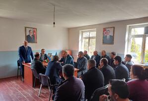 YAP Tovuz rayon təşkilatının  ərazi partiya təşkilatlarında tədbirlər keçirilib
