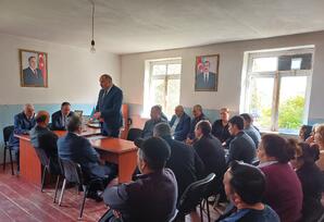 YAP Tovuz rayon təşkilatının  ərazi partiya təşkilatlarında tədbirlər keçirilib
