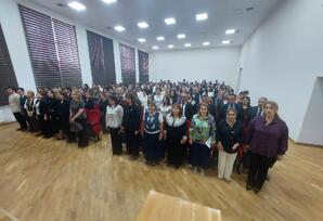 AzTU-nun nəzdində Bakı Dövlət Rabitə və Nəqliyyat Kollecində müşavirə keçirilib - FOTO