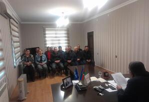YAP Goranboy rayon təşkilatının Ərazi Partiya Təşkilatlarında görüşlər keçirilib