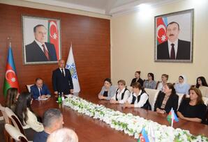 YAP Tərtər rayon təşkilatının və Tərtər Rayon İcra Hakimiyyətinin birgə təşkilatçılığı ilə tədbir keçirilib
