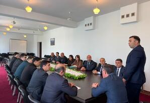 YAP-ın VIII Qurultayından irəli gələn çağırışlar partiya üzvləri ilə müzakirə edilib - FOTO