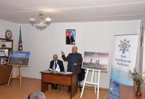 Füzuli şəhərinin dirçəlişi - FOTO