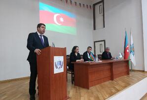 AzTU-nun nəzdində Bakı Dövlət Rabitə və Nəqliyyat Kollecində müşavirə keçirilib - FOTO