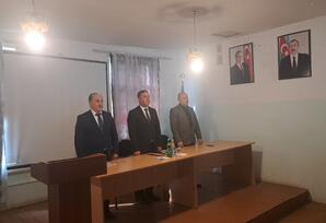 YAP Şəmkir rayon təşkilatının Ərazi Partiya Təşkilatlarında YAP-ın VIII Qurultayından irəli gələn məsələlərlə bağlı partiya üzvləri ilə görüşlər davam edir