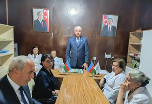 YAP Qazax rayon təşkilatının ərazi partiya təşkilatlarında partiya üzvləri ilə görüşlər davam edir