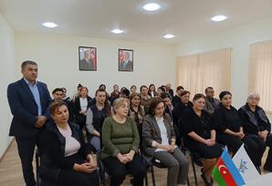 YAP Qazax rayon təşkilatının ərazi partiya təşkilatlarında partiya üzvləri ilə növbəti görüşlər keçirilib - FOTO