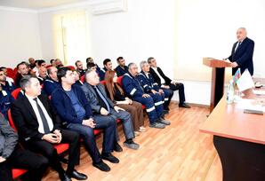 Qaradağ rayonunda YAP-ın VIII Qurultayının müəyyən etdiyi məsələlər müzakirə olunub