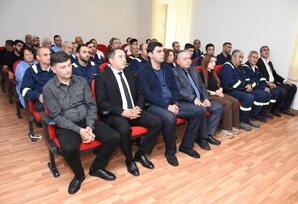 Qaradağ rayonunda YAP-ın VIII Qurultayının müəyyən etdiyi məsələlər müzakirə olunub