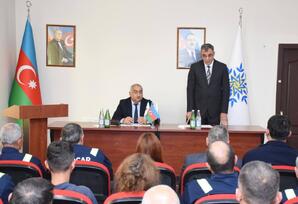 Qaradağ rayonunda YAP-ın VIII Qurultayının müəyyən etdiyi məsələlər müzakirə olunub
