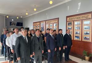 YAP Qobustan rayon təşkilatının “Yaşıllıq”, “Peşə”, “Gənclər” və “Səhiyyə-2” ərazi partiya təşkilatlarında tədbirlər keçirilib -  FOTO
