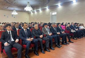 Mədəniyyət evində YAP Qobustan rayon təşkilatının “Mədəniyyət” ərazi partiya təşkilatında tədbir keçirilib