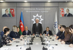 YAP-ın VIII Qurultayında irəli sürülən məsələlərlə bağlı ANAMA-da görüş keçirilib - FOTO