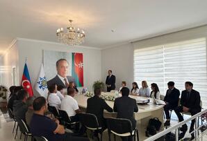 YAP Quba rayon təşkilatında 18 Oktyabr – Müstəqilliyin Bərpası Gününə həsr olunmuş tədbir keçirilib.