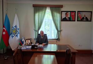 Bu gün Füzuli şəhərində Azərbaycan bayrağı qürurla dalğalanır və ucalır